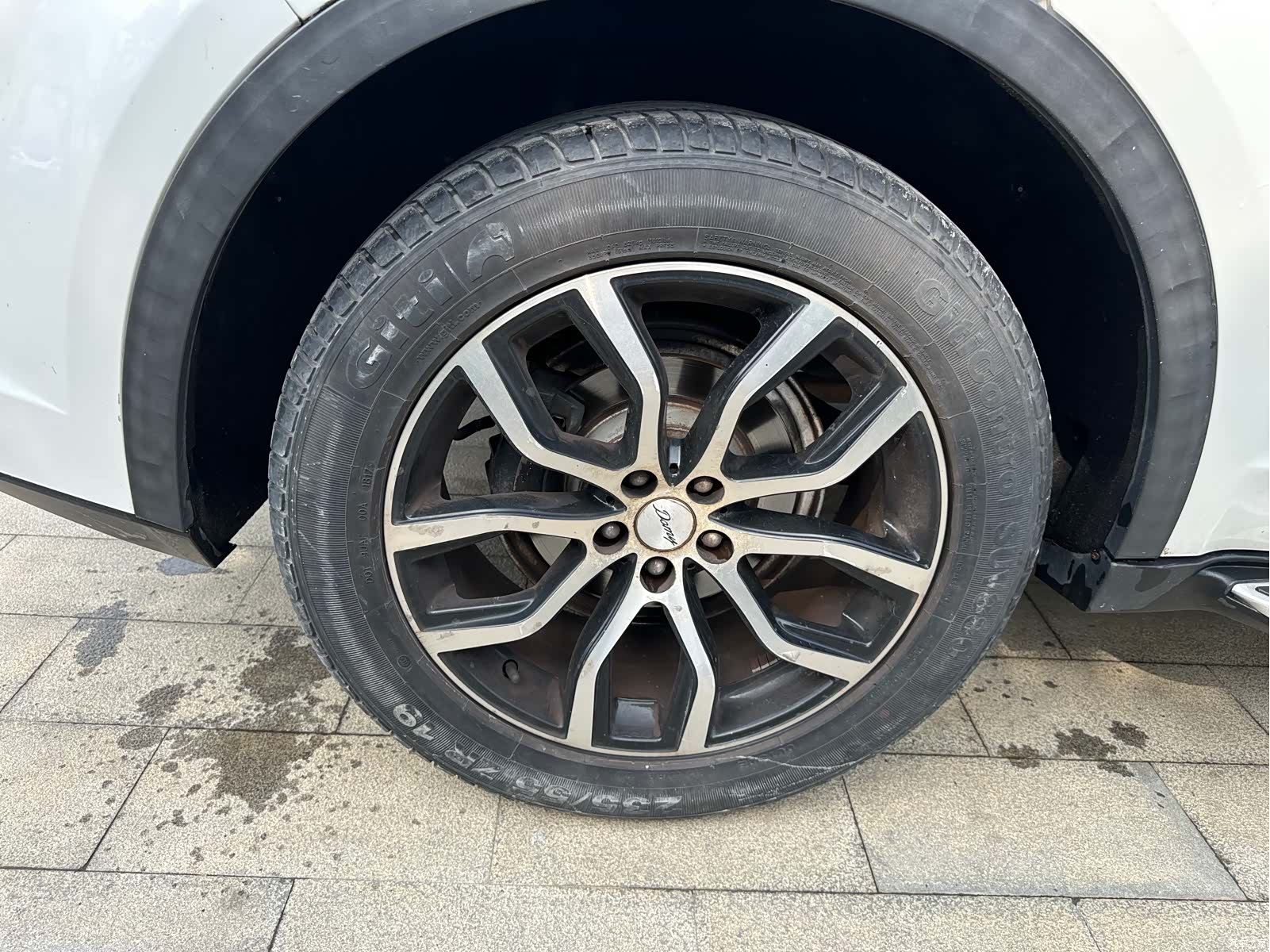 Zotye X7, 2017 15
