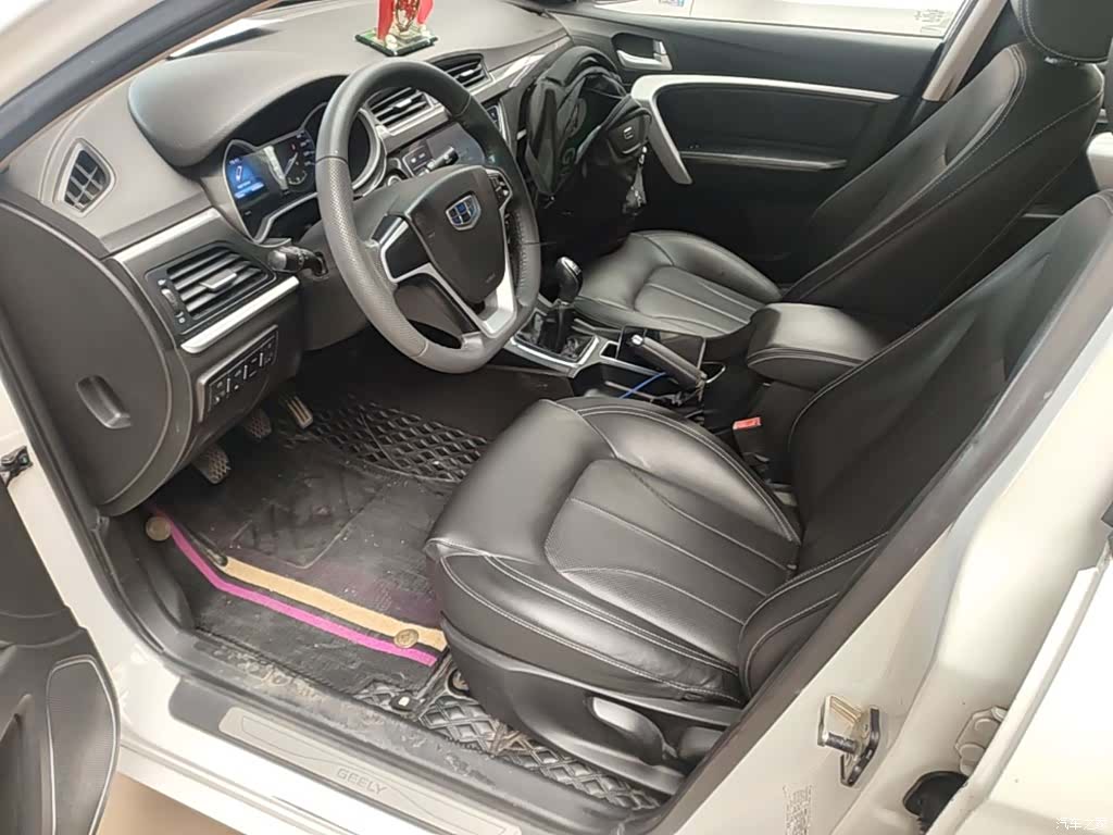 Geely Emgrand, 2017 16
