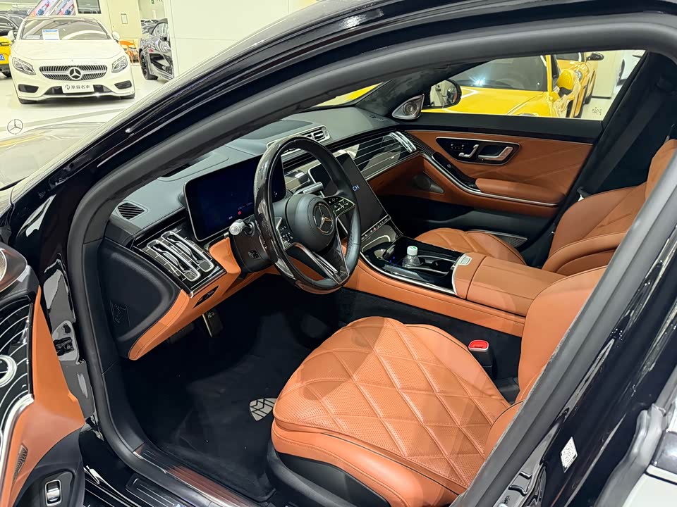 Mercedes-Benz Maybach S-class