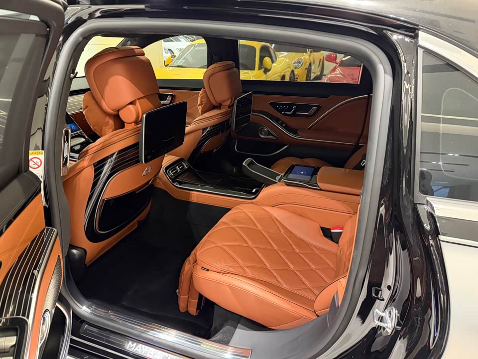 Mercedes-Benz Maybach S-class