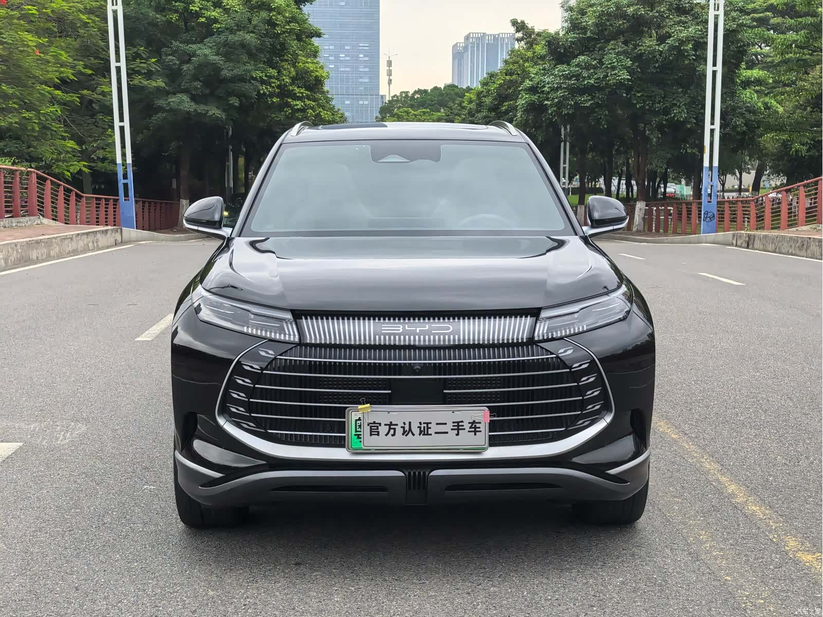 BYD 07, 2023 2