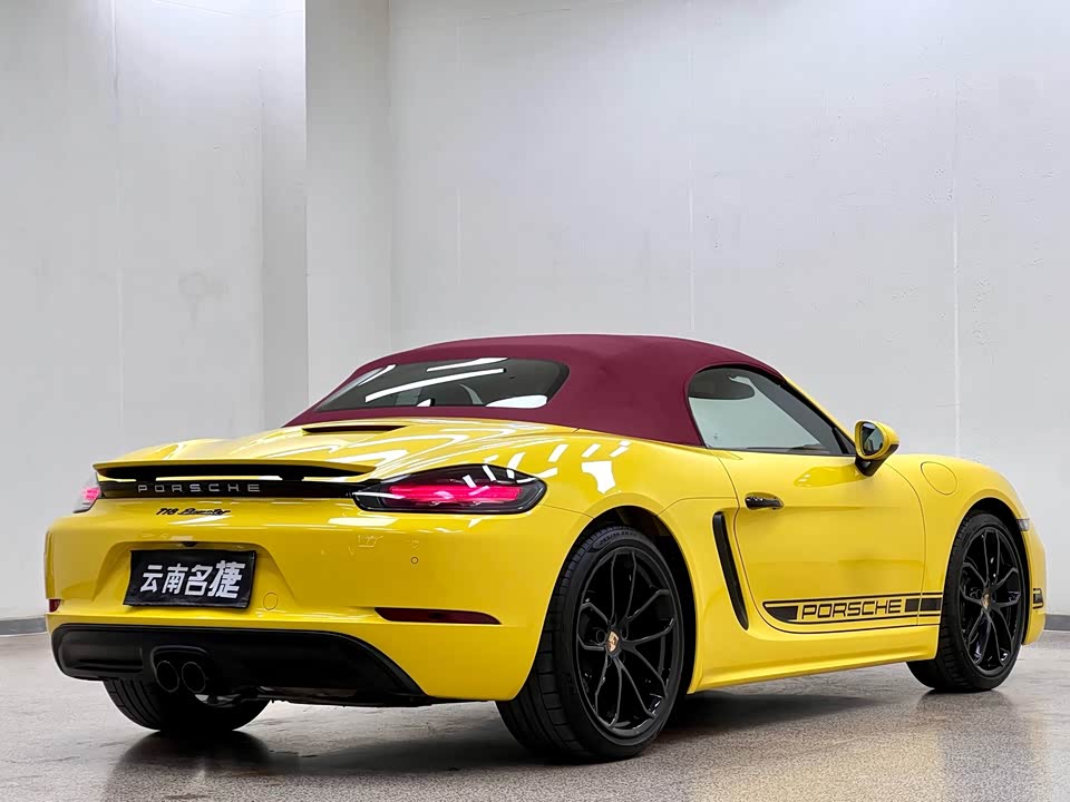 Porsche 718