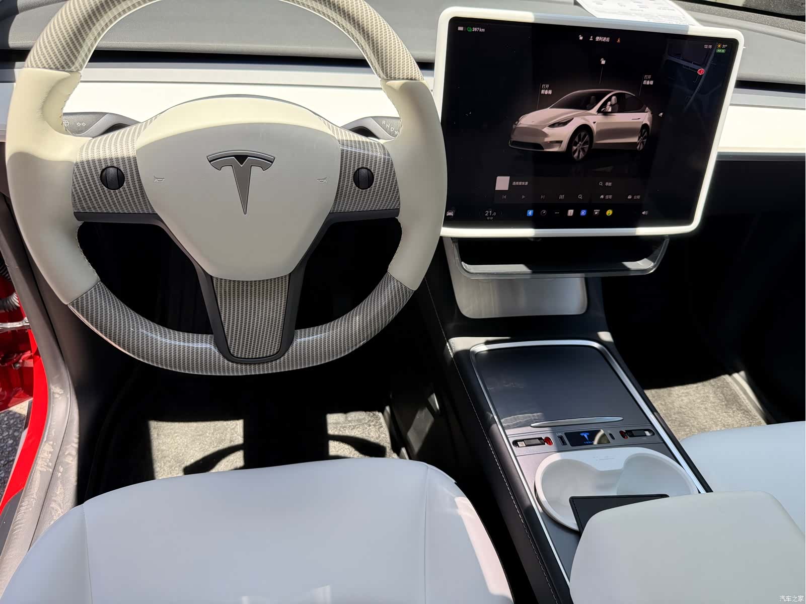 Tesla Model Y, 2022 все фото