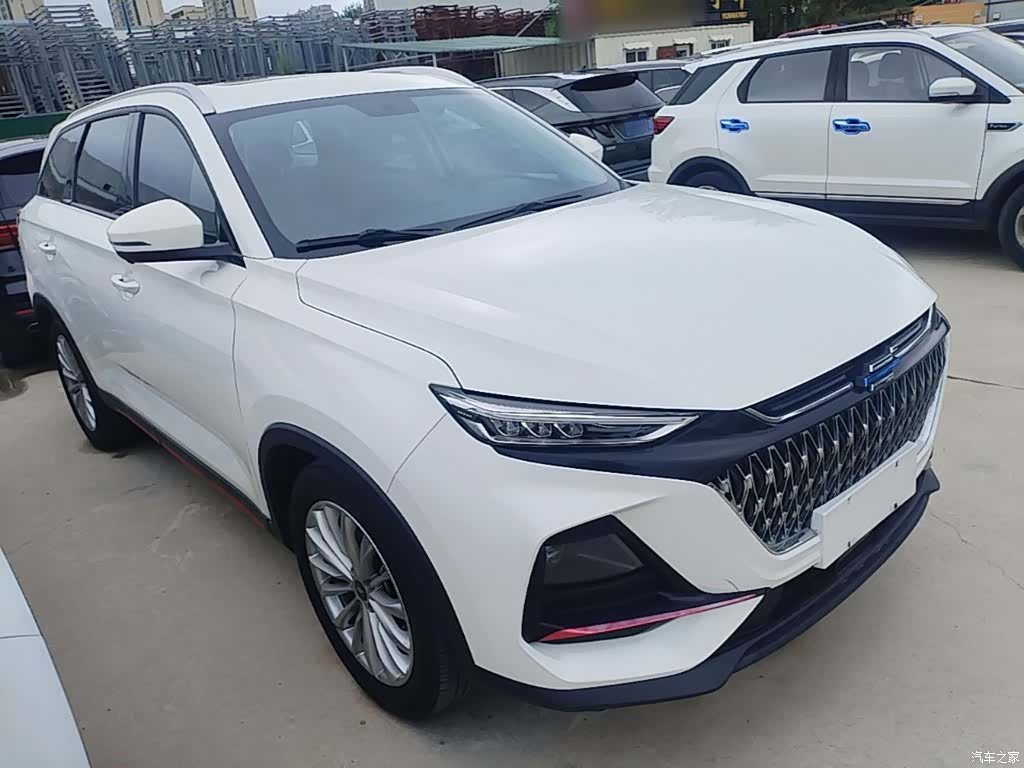 Changan X7, 2022 4