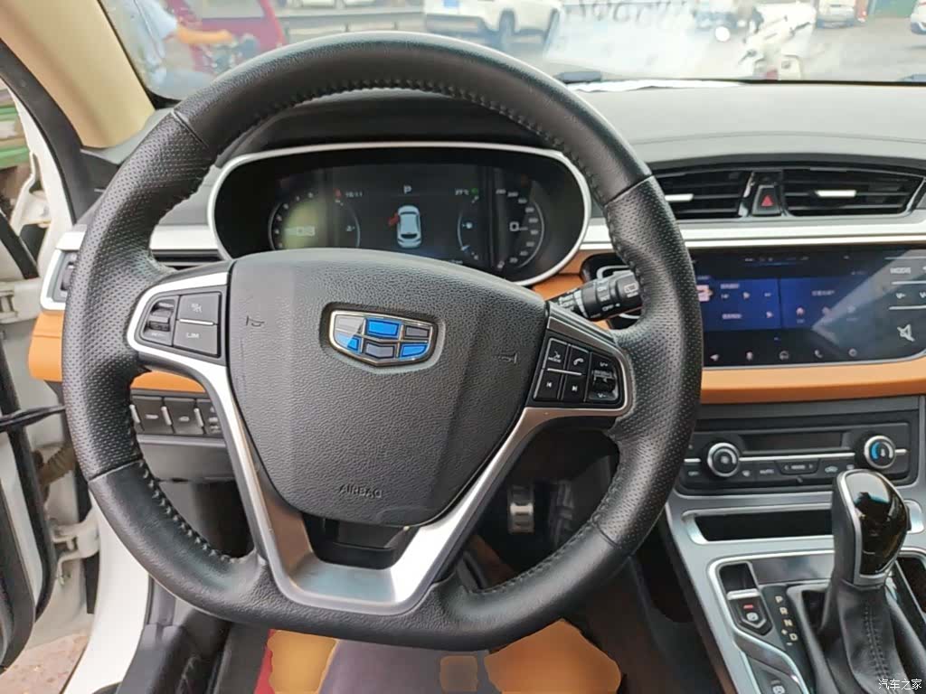 Geely S1, 2018 7