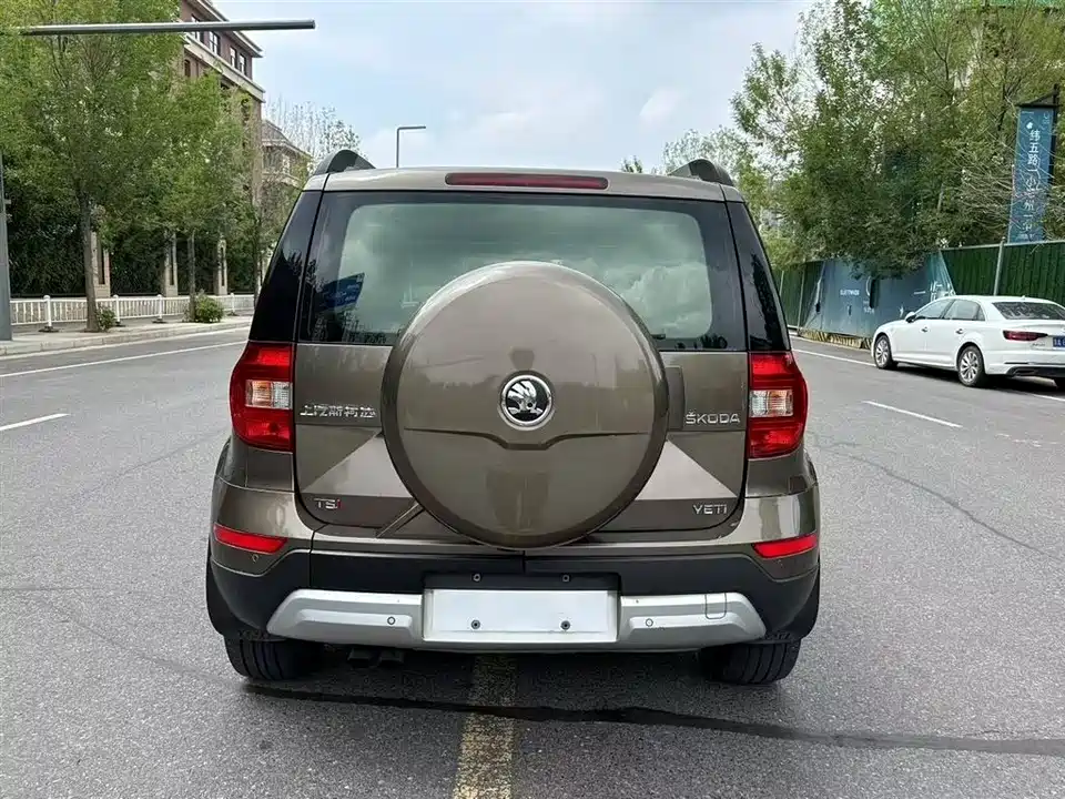 Skoda Yeti Skoda Yeti