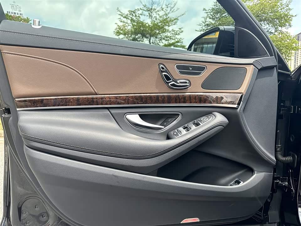 Mercedes-Benz S-class