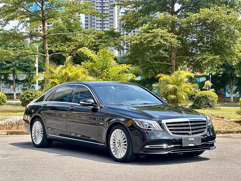 Mercedes-Benz S-class