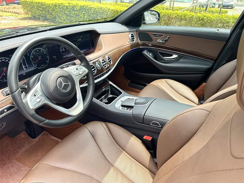 Mercedes-Benz S-class