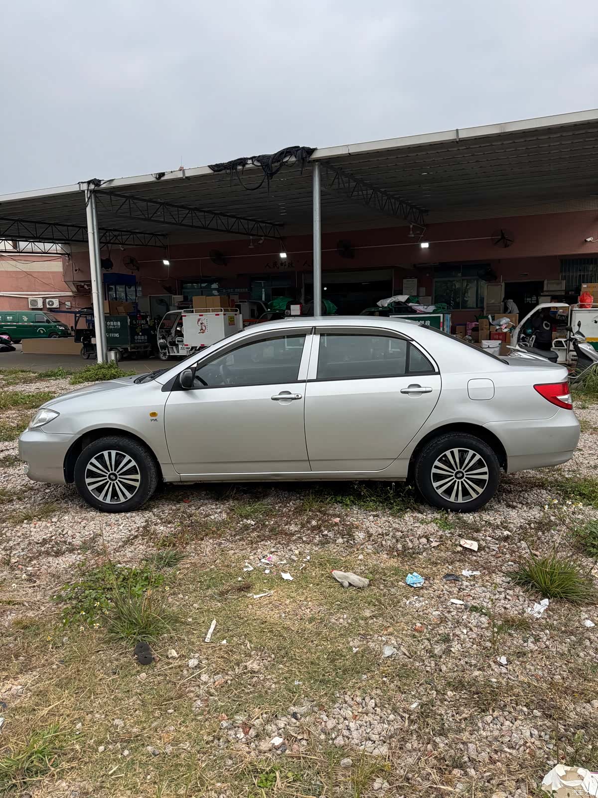 BYD F3, 2017 6
