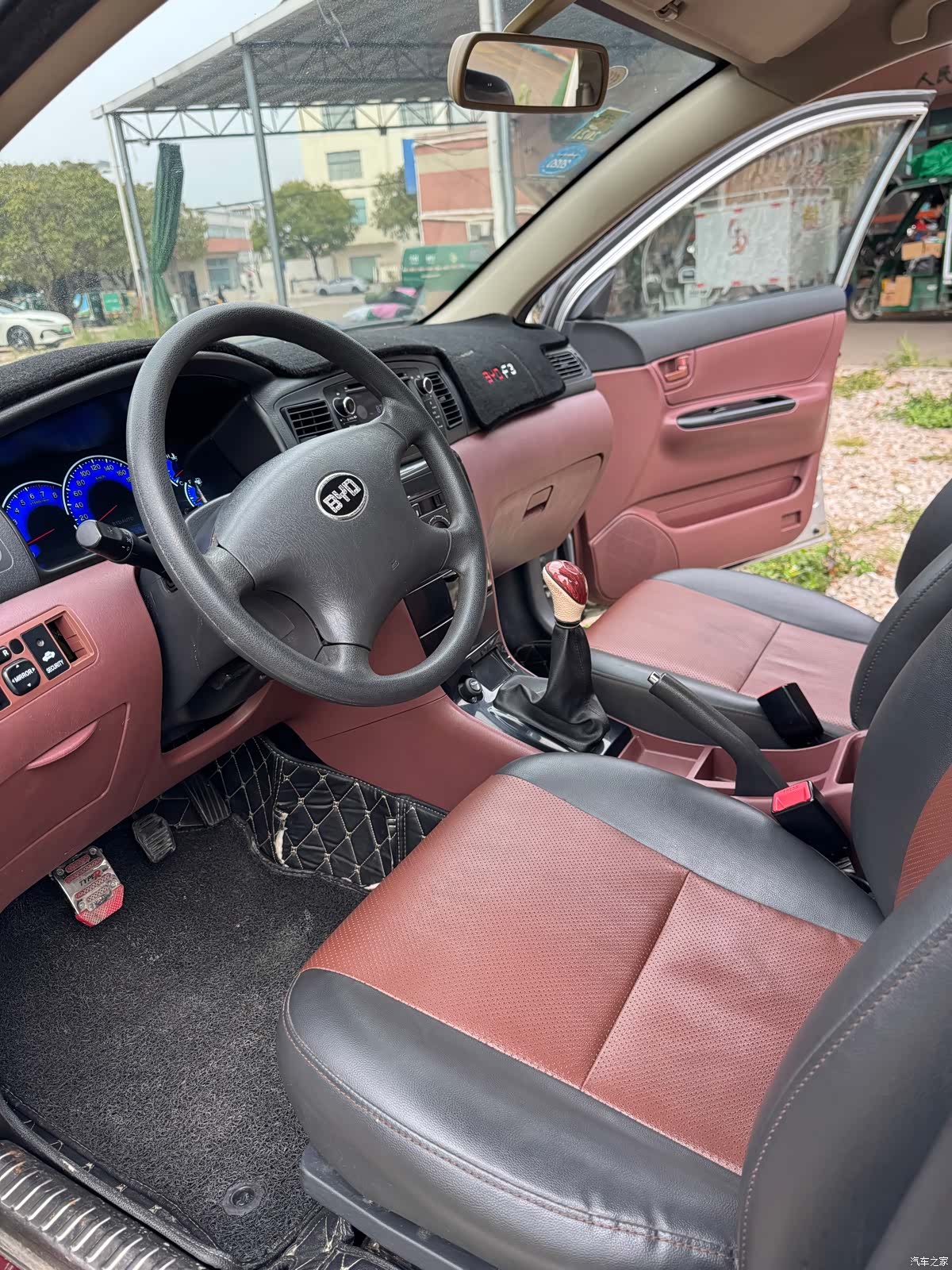 BYD F3, 2017 7