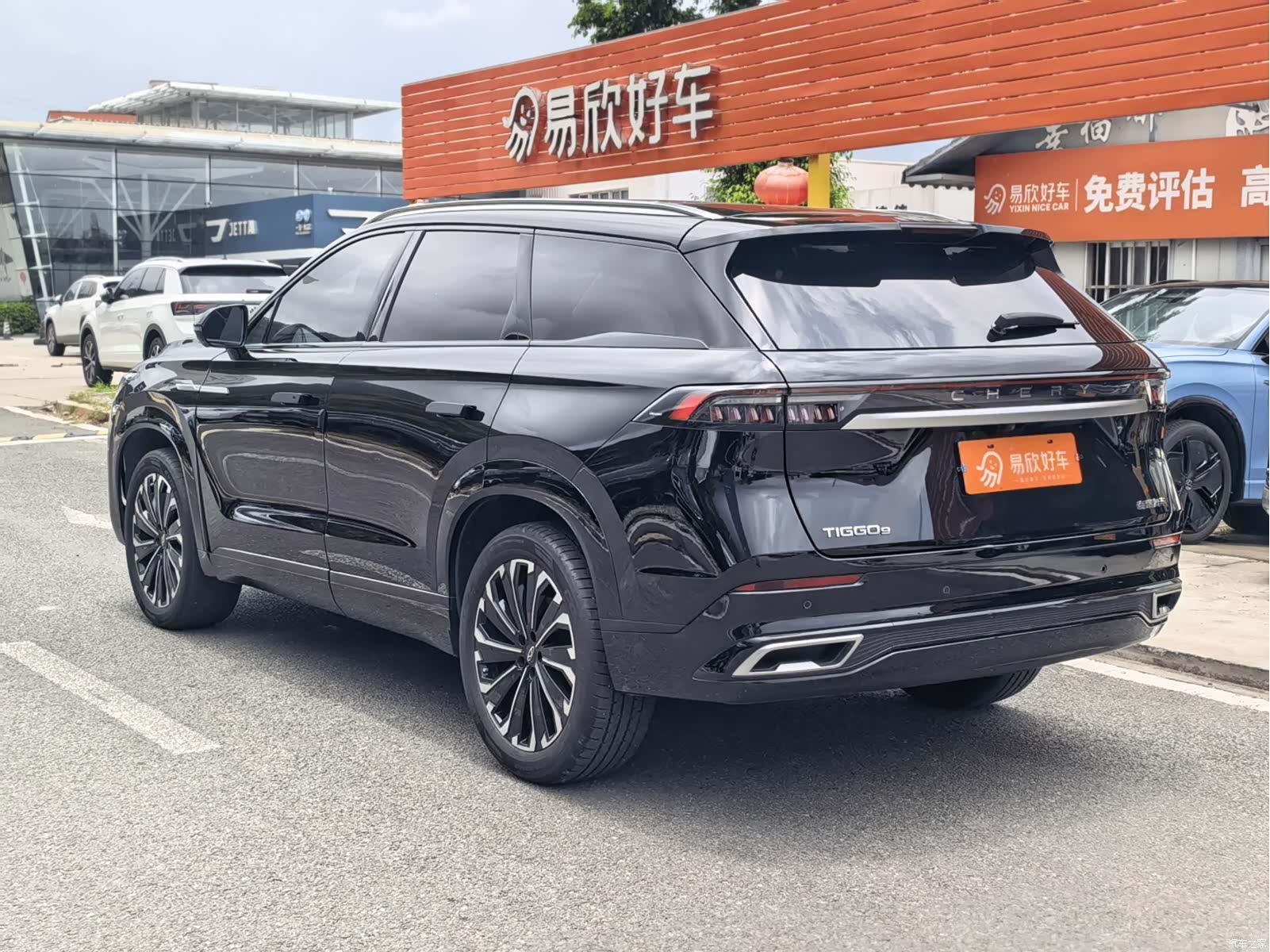 Chery Tiggo 9, 2024 9
