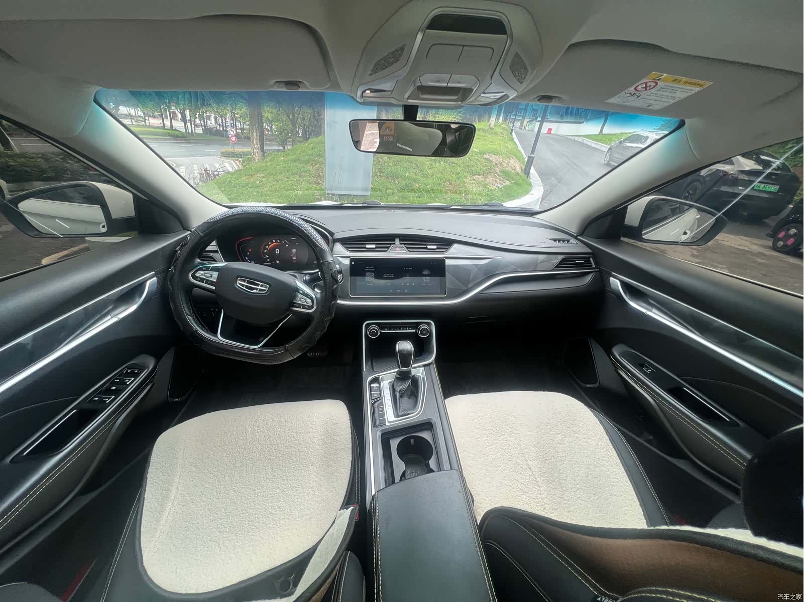 Geely Binray, 2021 8