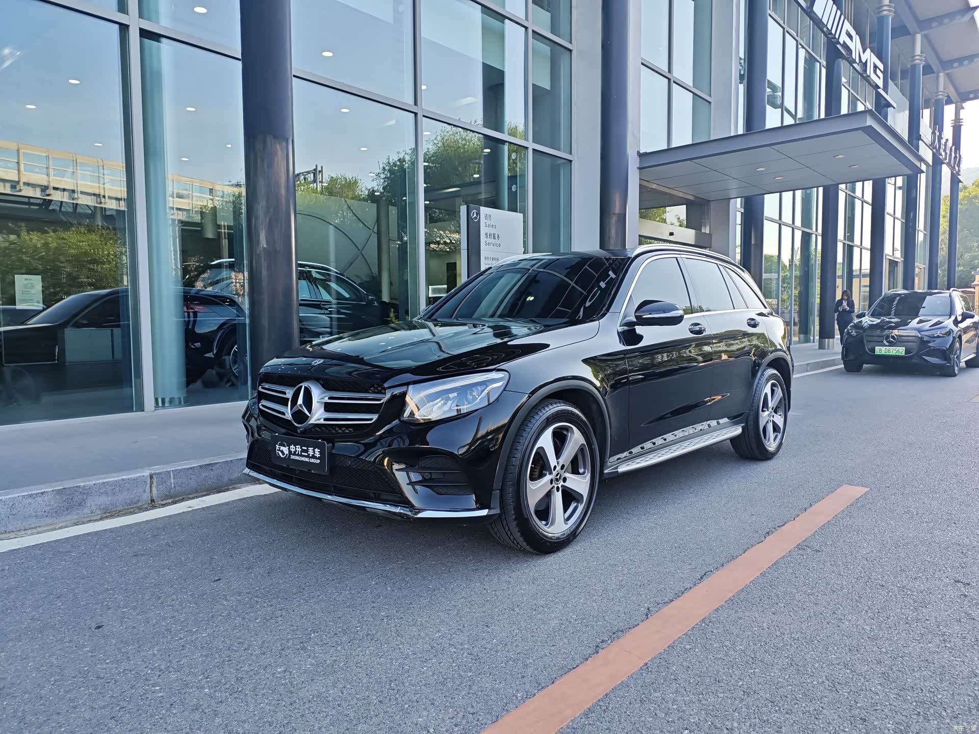 Mercedes-Benz GLC, 2017 1