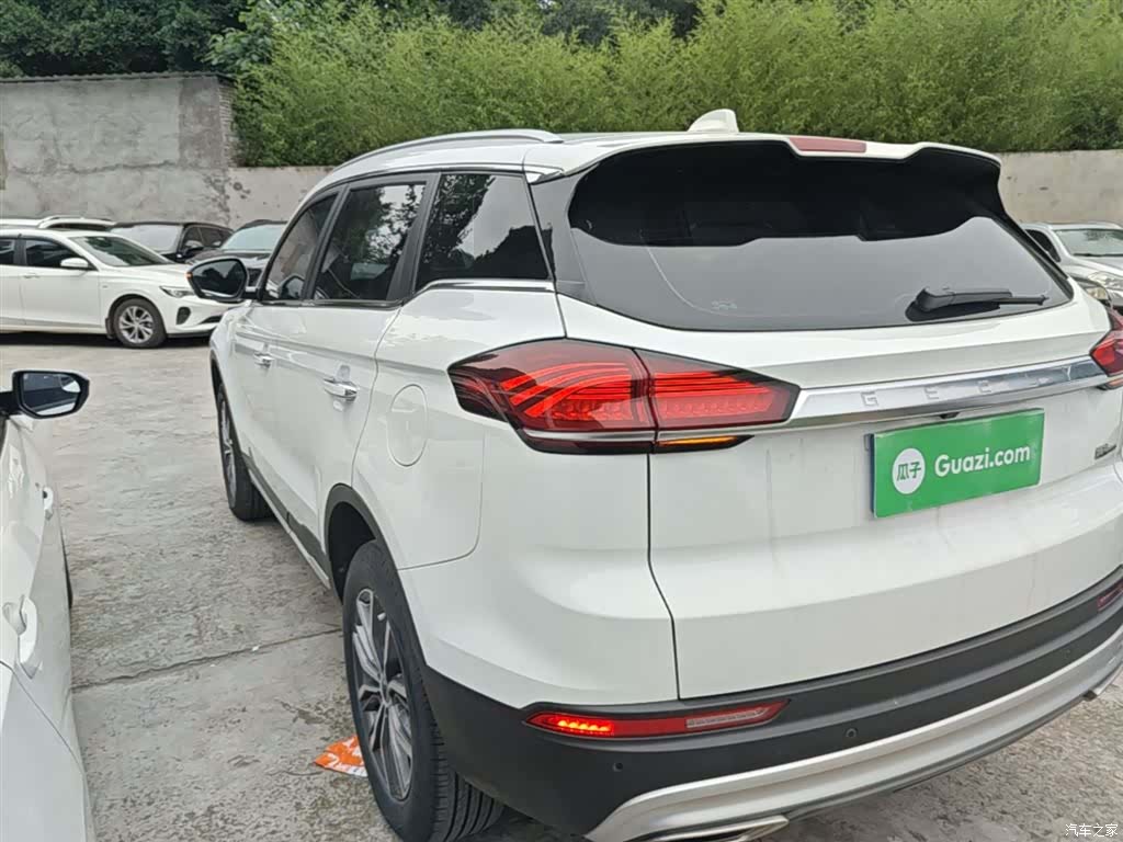 Geely Boyue, 2020 все фото