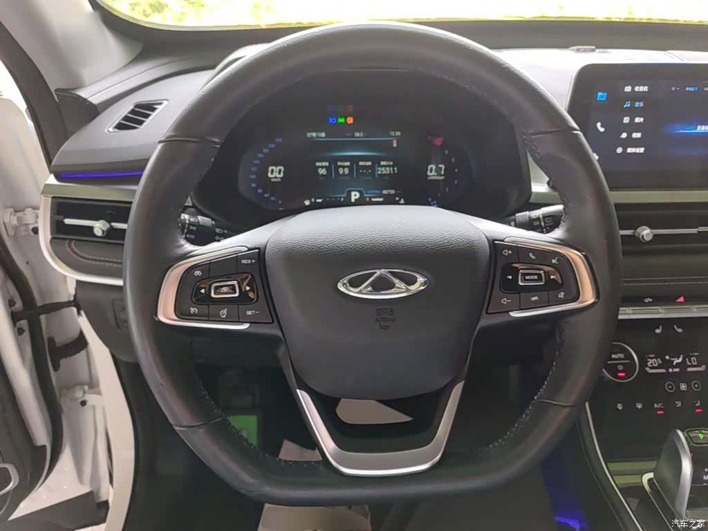 Chery Tiggo 8, 2021 11