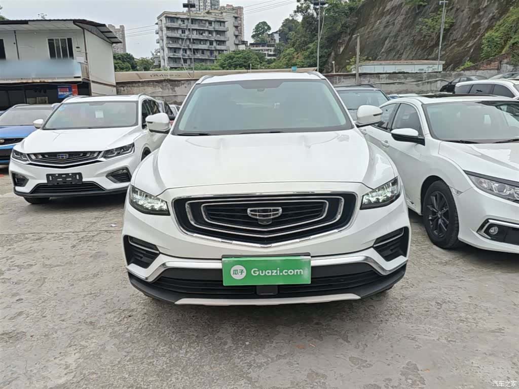 Geely Boyue, 2020 3