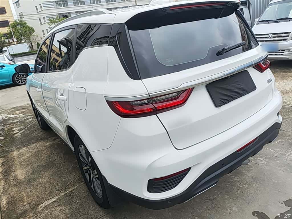Geely X6, 2020 все фото