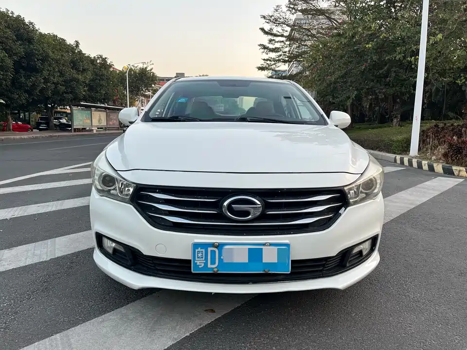 Trumpchi Trumpchi GA3S Vision