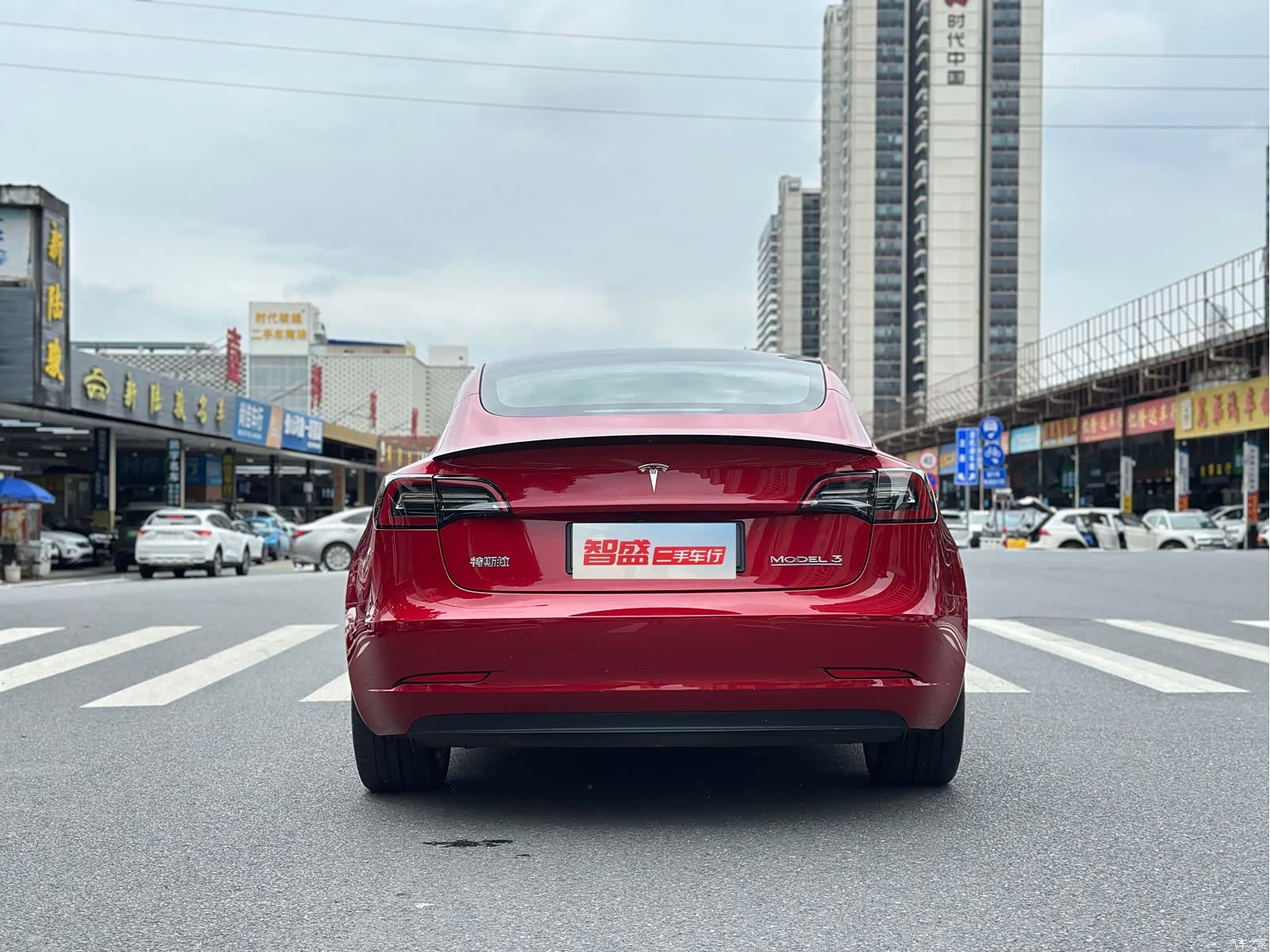 Tesla Model 3, 2021 4