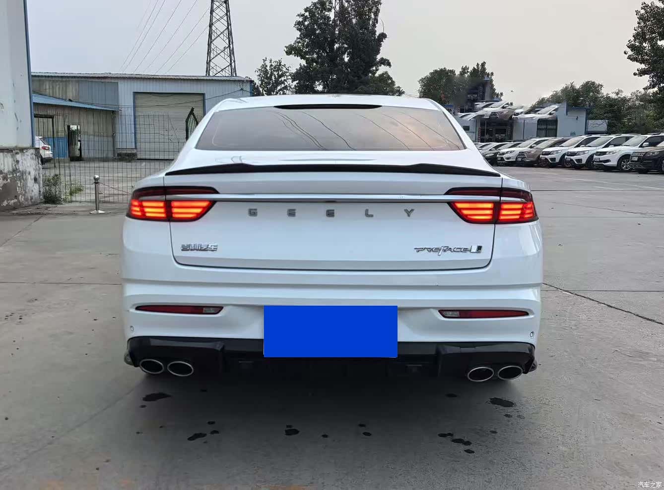 Geely Preface, 2023 8