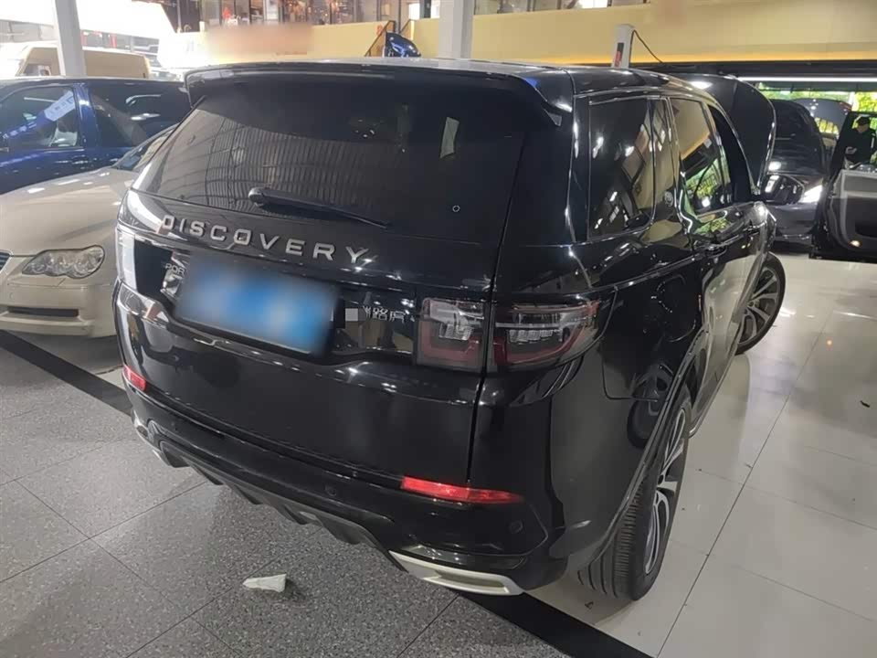 Land Rover Discover sports