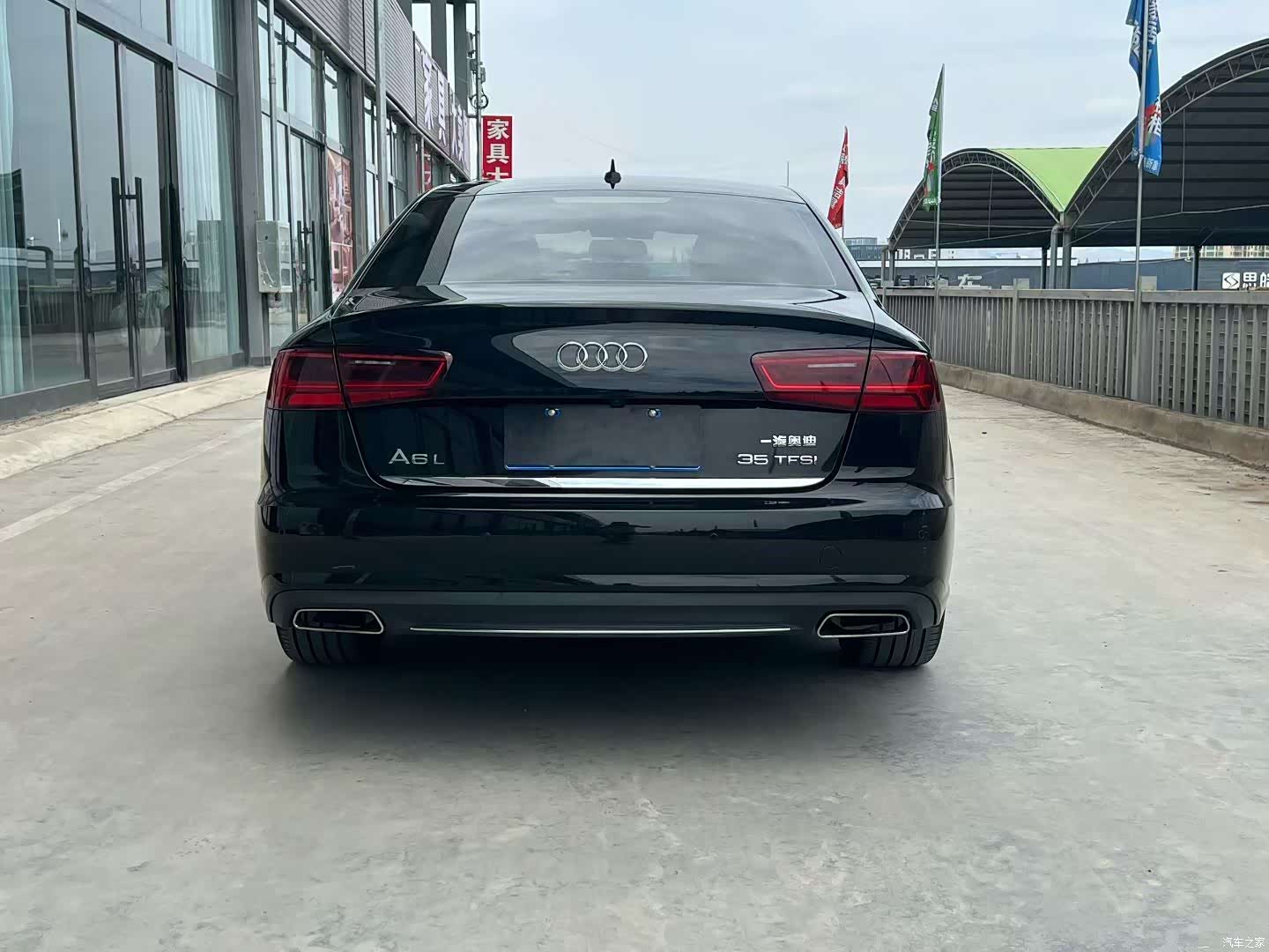 Audi A6L, 2018 все фото