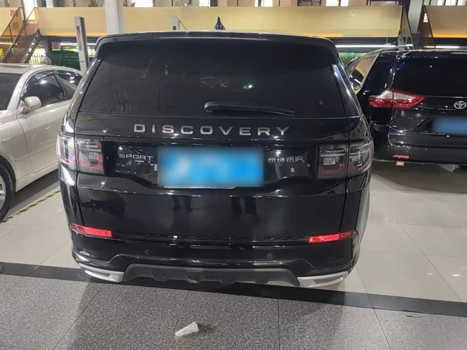 Land Rover Discover sports