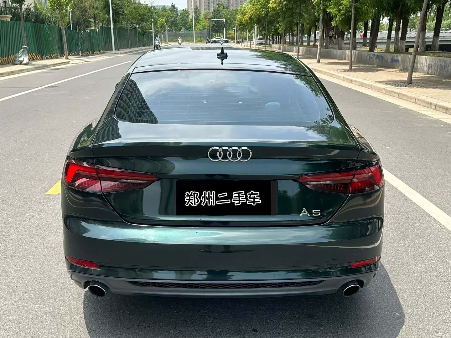 Audi A5, 2018 8