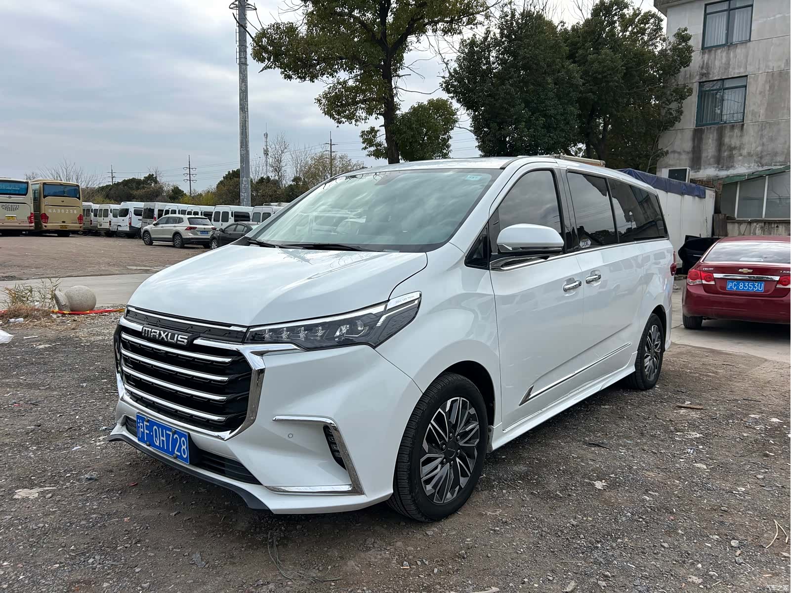 Maxus G20, 2021 1