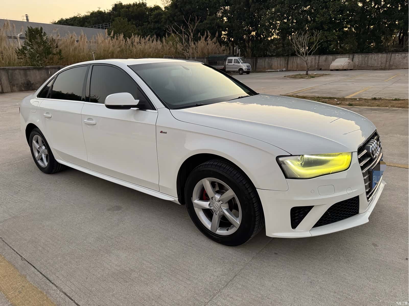 Audi A4L, 2014 3