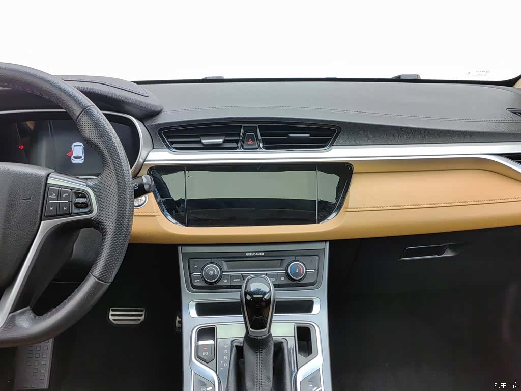 Geely S1, 2018 12