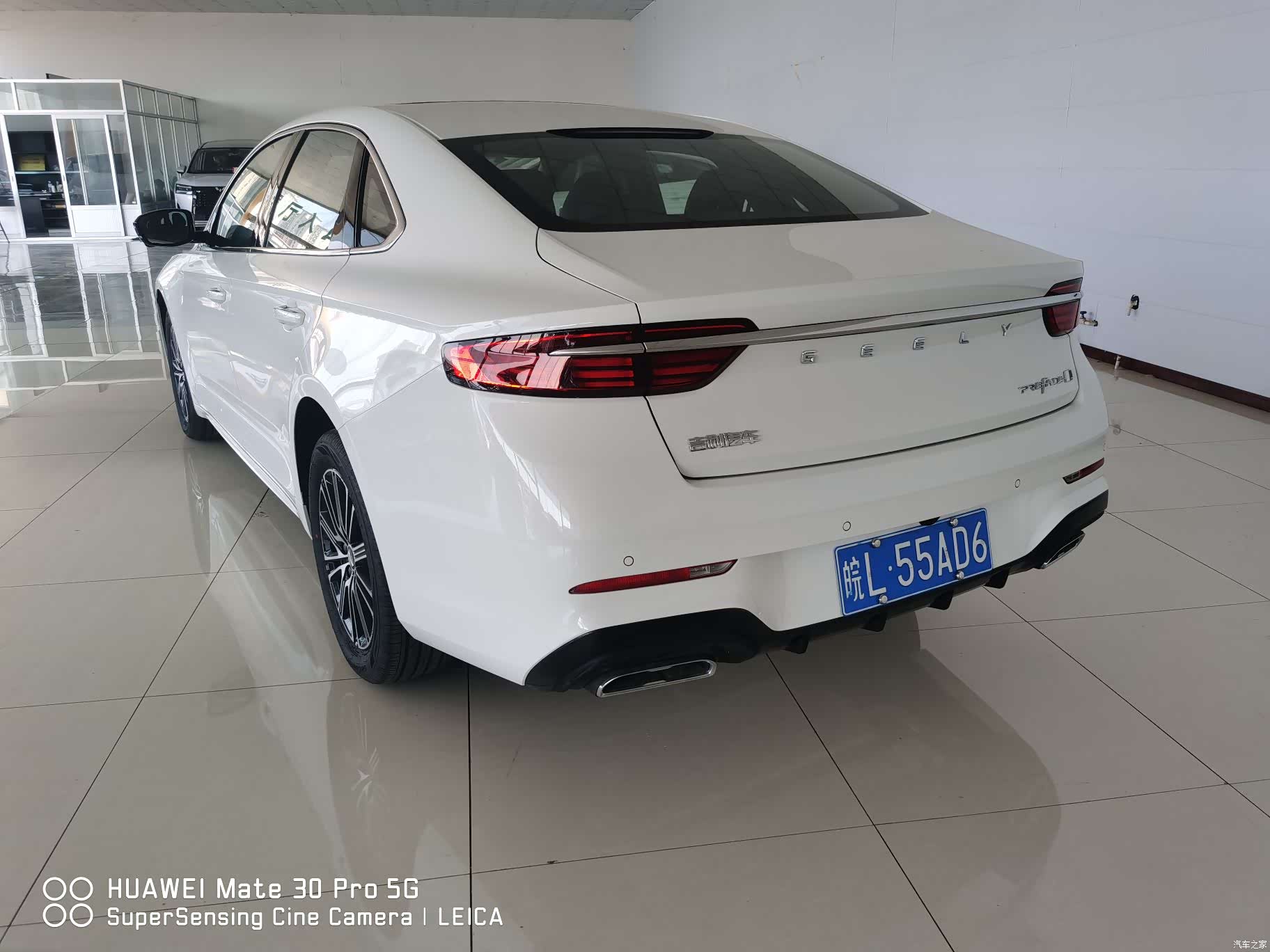 Geely Preface, 2026 4