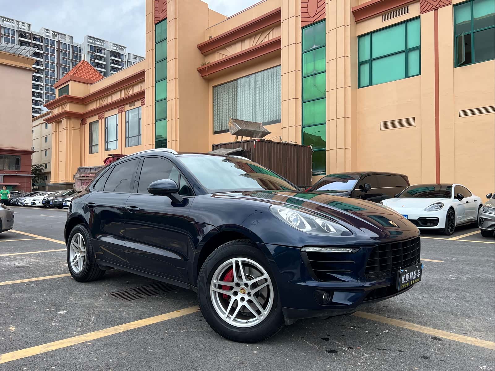 Porsche Macan, 2016 3