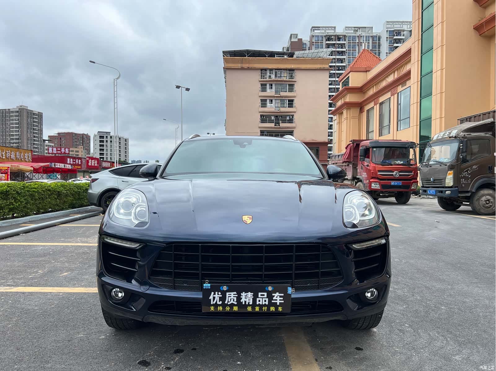 Porsche Macan, 2016 2
