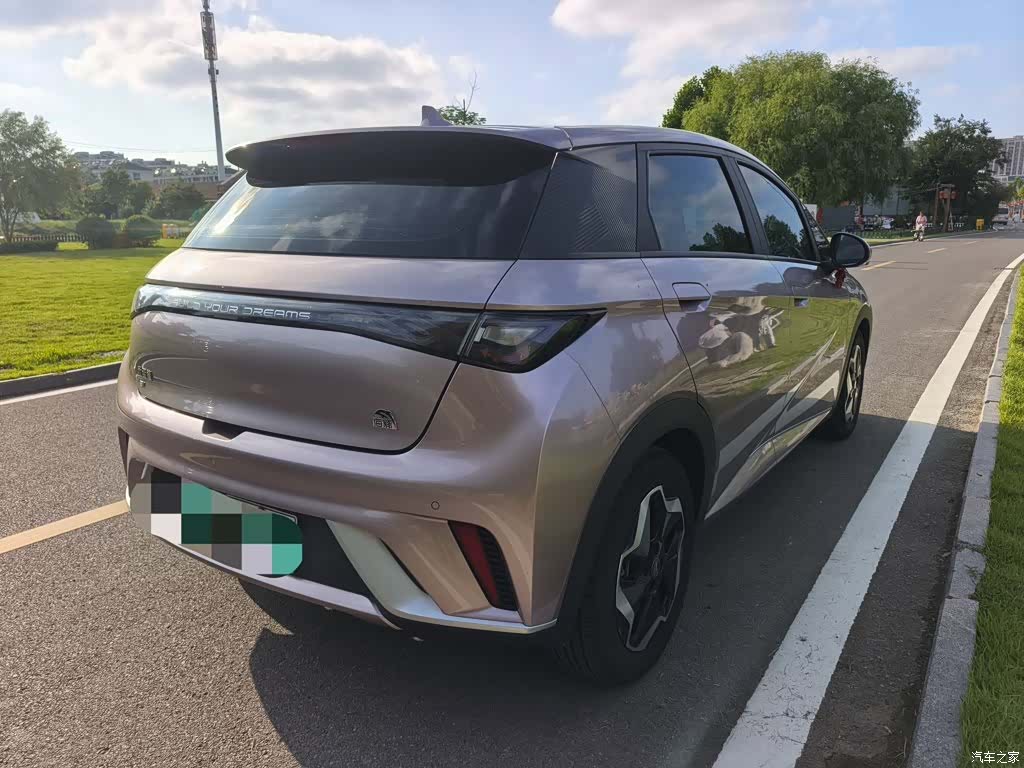 BYD Dolphin, 2022 7