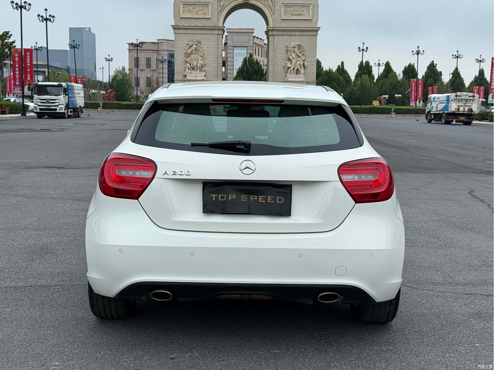 Mercedes-Benz A-Class, 2014 7