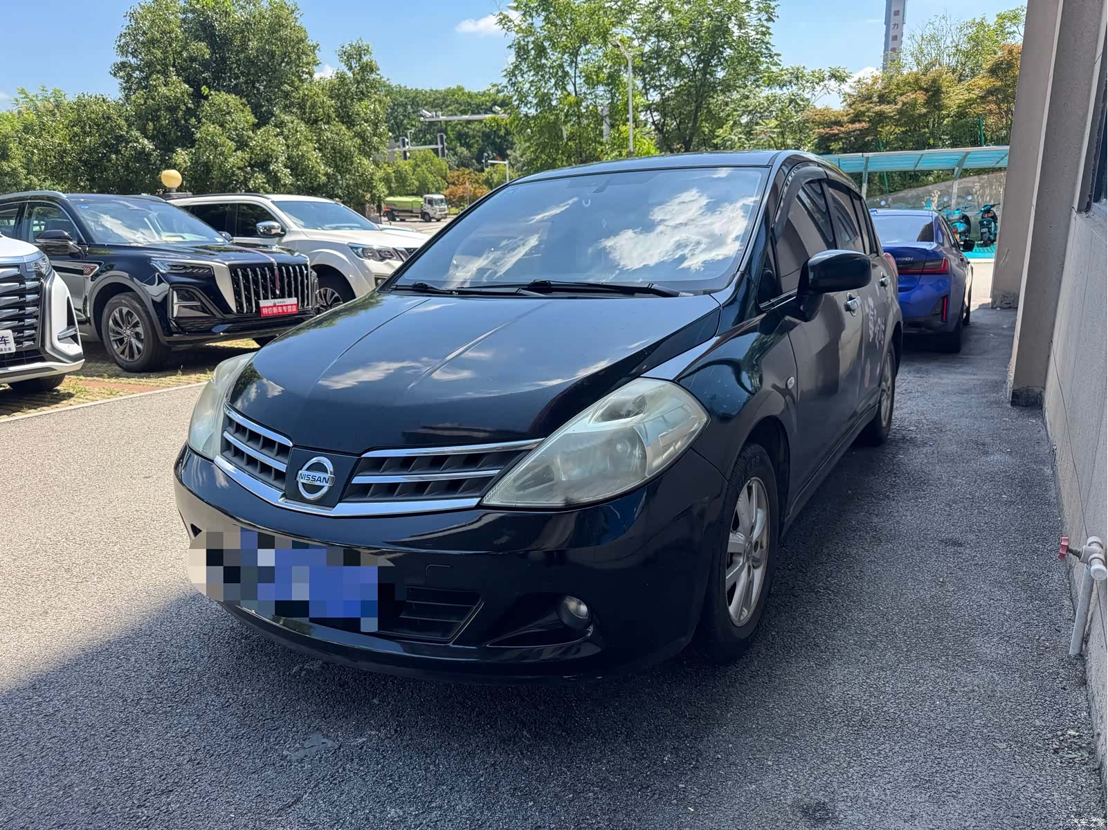Nissan Tiida, 2011 1