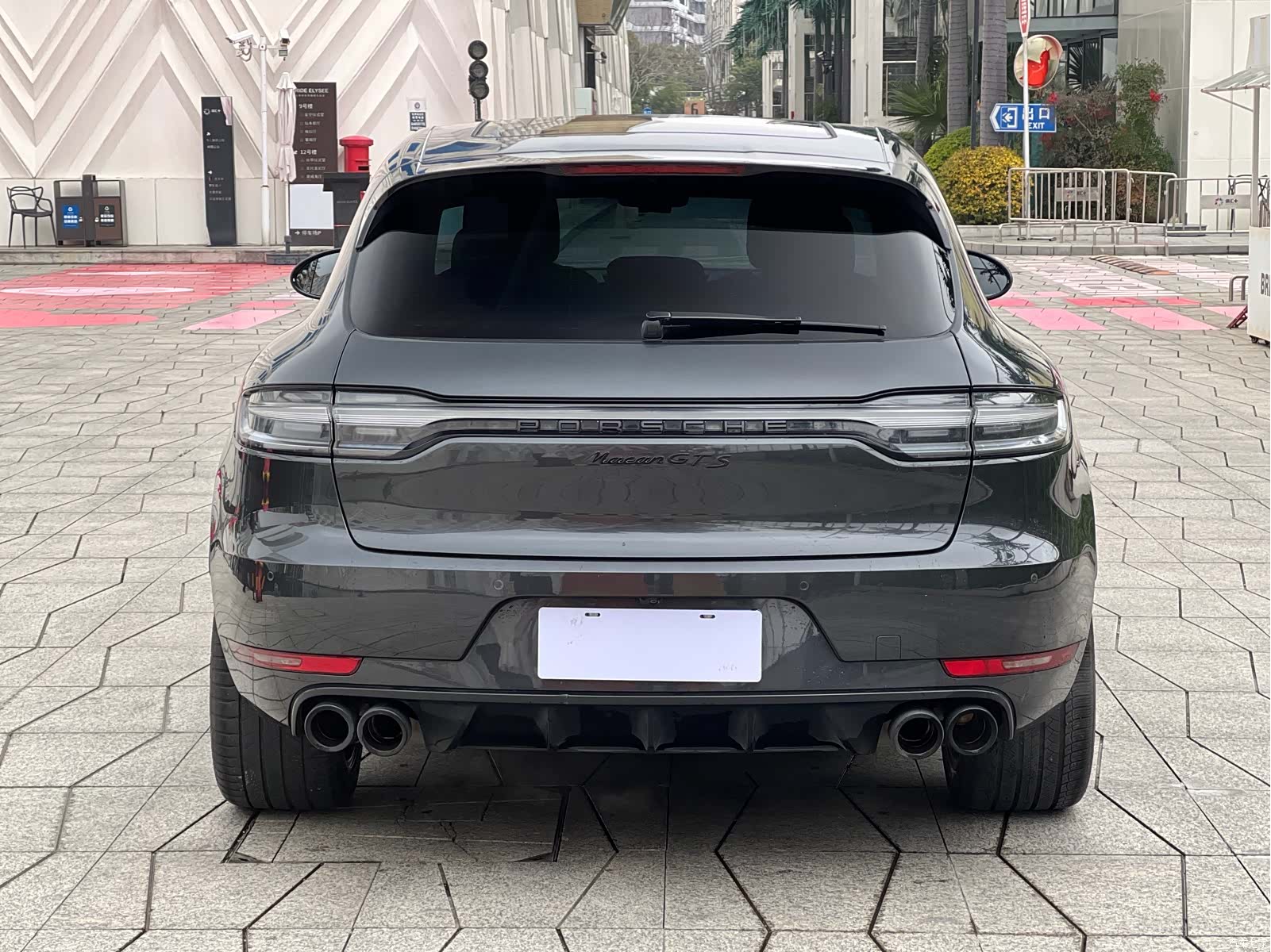 Porsche Macan, 2021 все фото