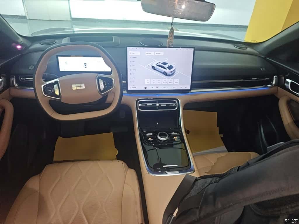 Geely A7, 2025 10