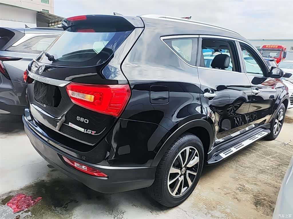 DongFeng 580, 2018 7