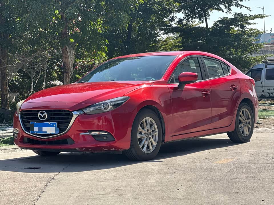Mazda 3 Angkesaila