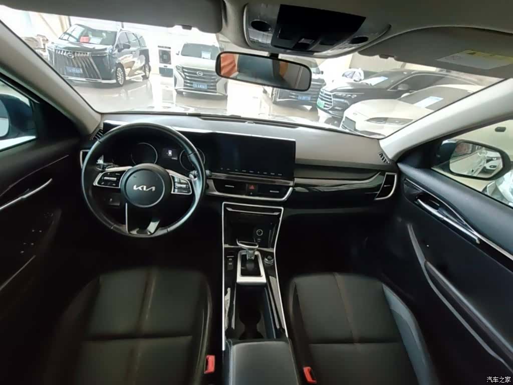 Kia KX3, 2022 6