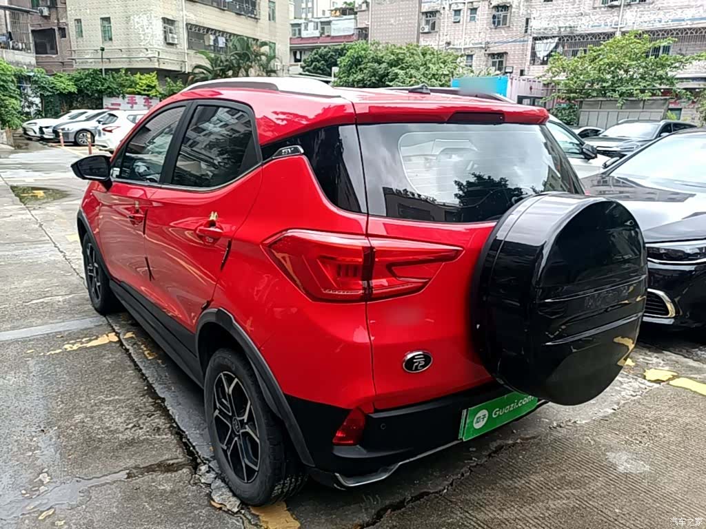 BYD Yuan, 2022 все фото