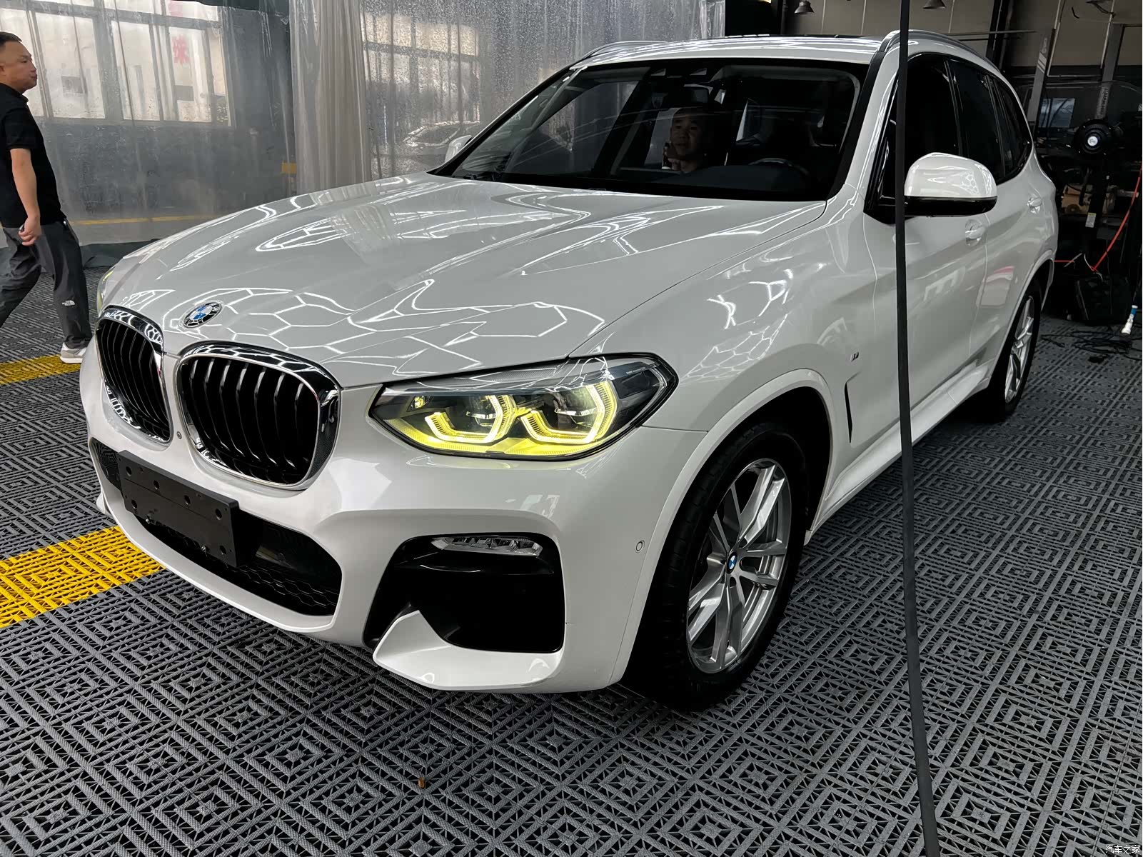 BMW X3, 2018 1