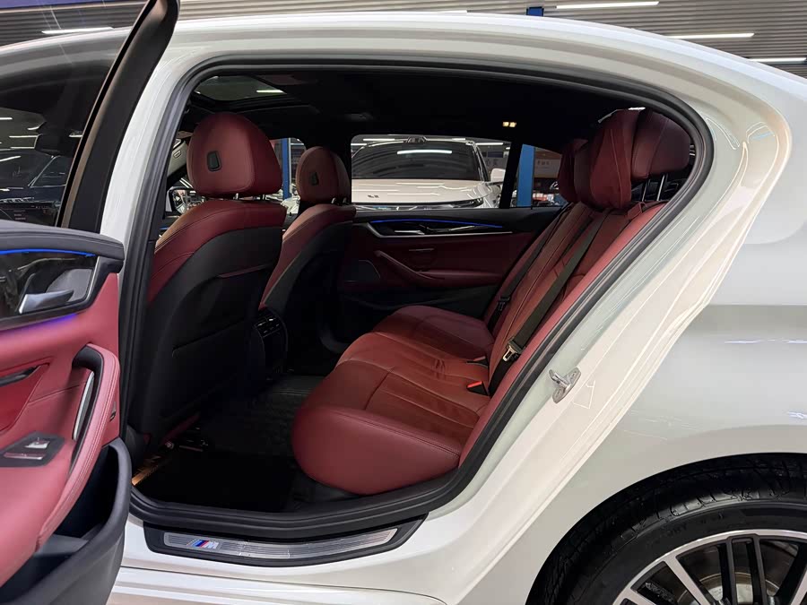 BMW 5 Series 2020, фото 8