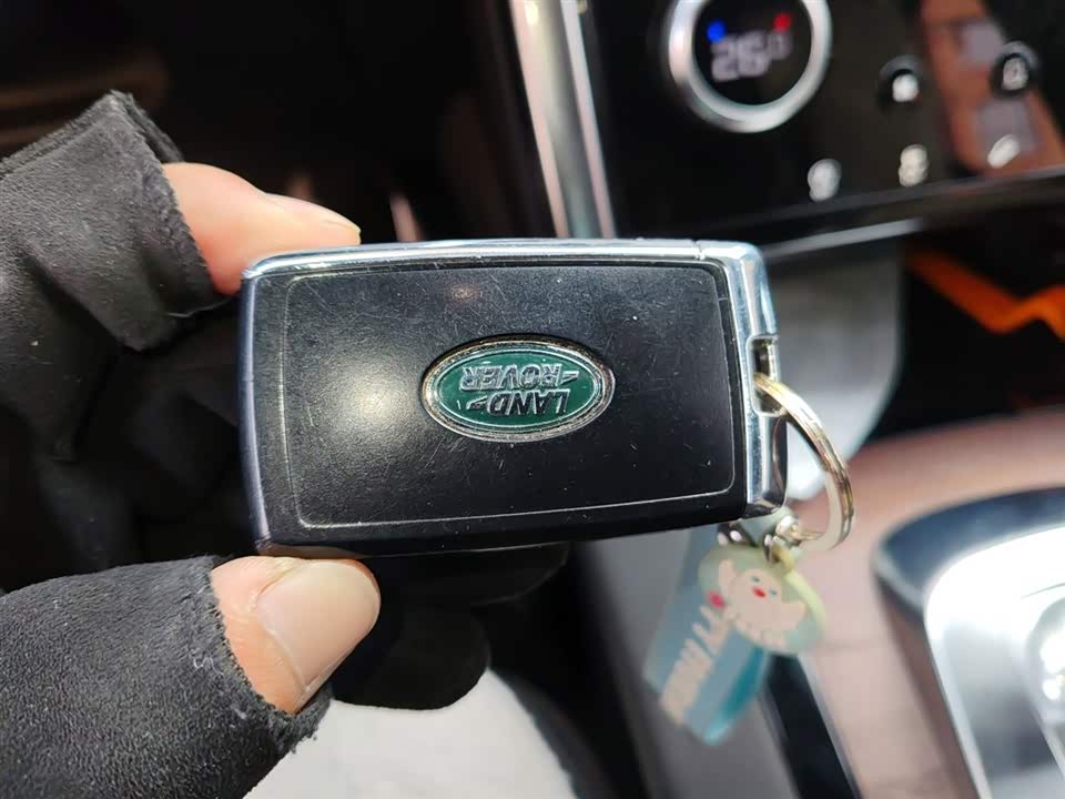 Land Rover Discover sports