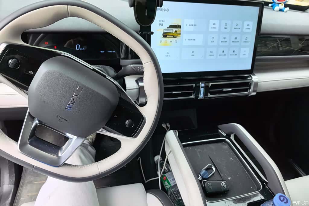 Chery iCAR, 2025 12