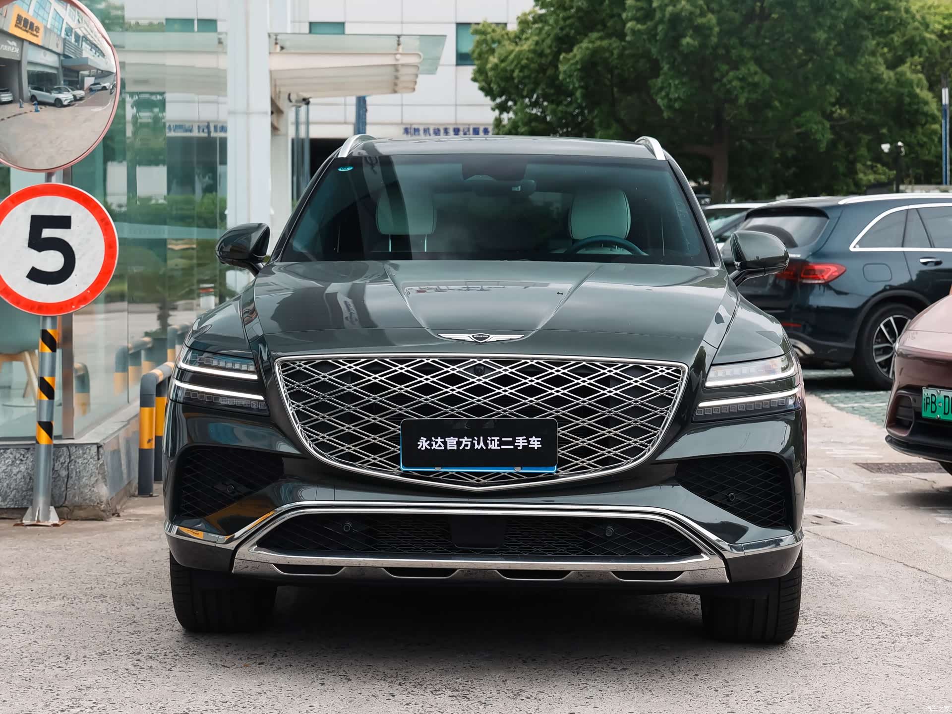 Genesis GV80, 2024 2