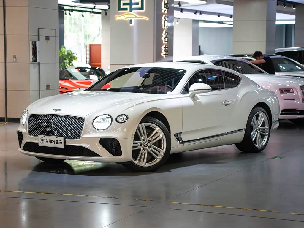 Bentley 2018 6.0T GT W12